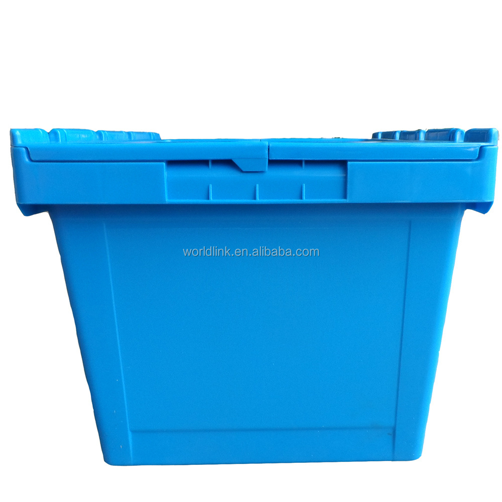 Molded-in Reinforced Plastic Nesting Moving Box