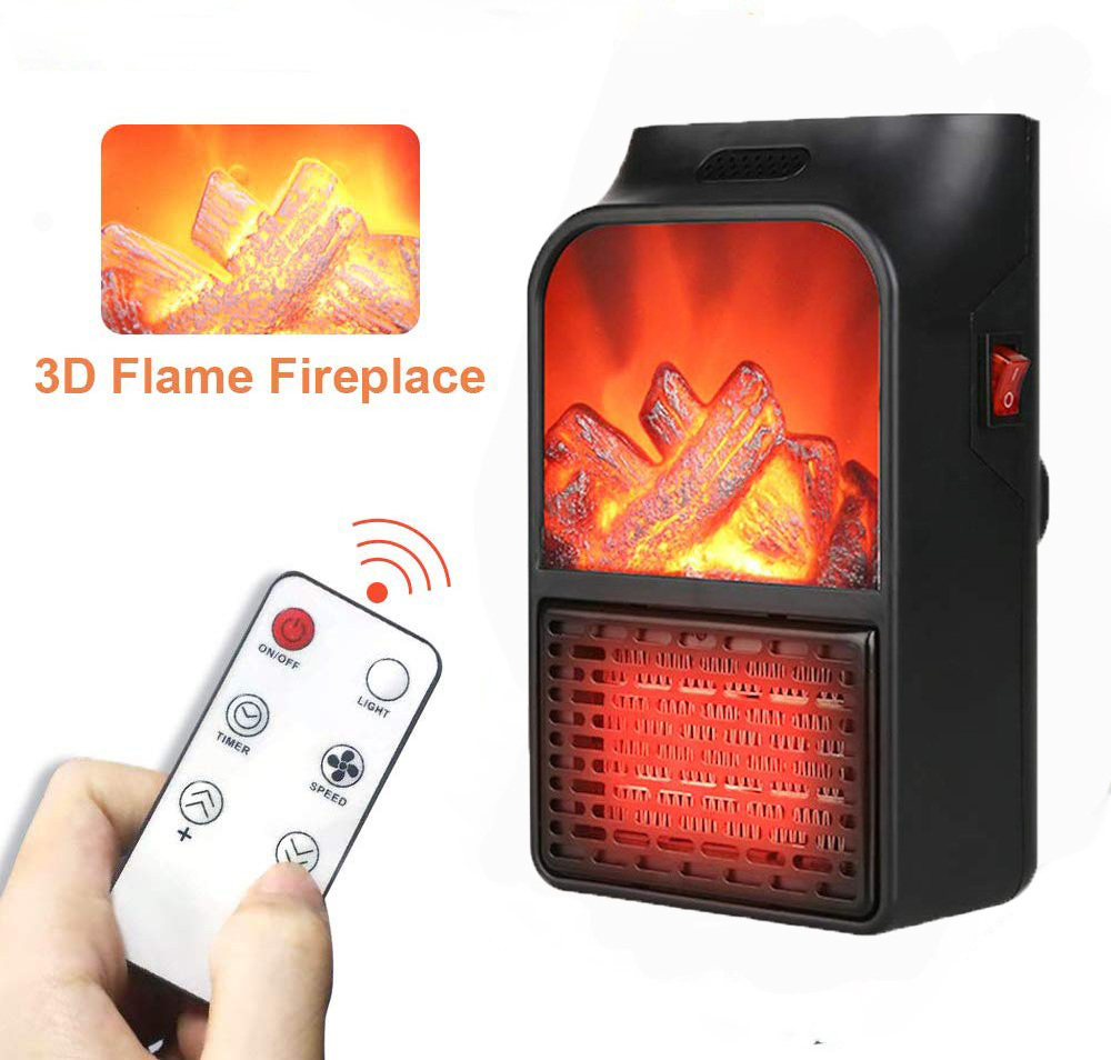 500W 220V Remote Control Mini Electric Heated Blanket Portable Spcae Element Heating Heater