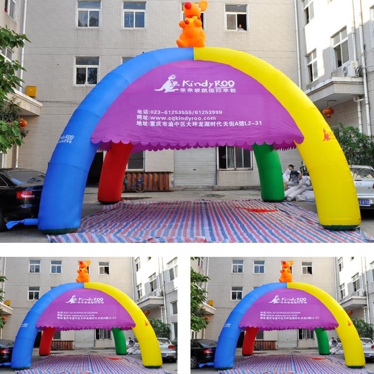 Promotional item Custom size Logo giant inflatable arch event  inflatable arch tent inflatable