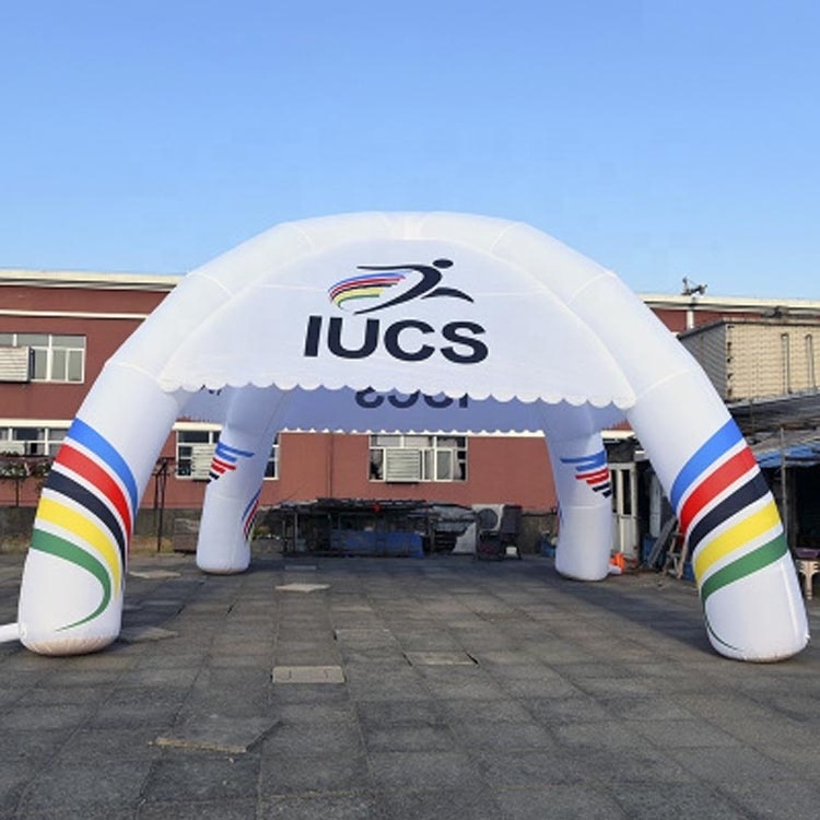 Promotional item Custom size Logo giant inflatable arch event  inflatable arch tent inflatable