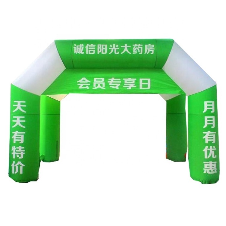 Promotional item Custom size Logo giant inflatable arch event  inflatable arch tent inflatable