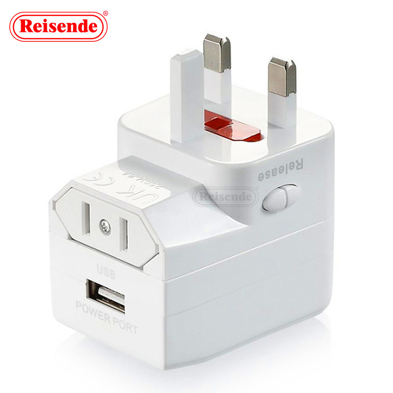 UK Sockets And Switches  2.1A Adapter Surge Protector All In One Universal Electrical Travel