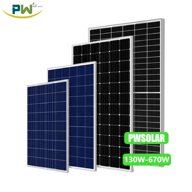 2024 NEW 280W Poly PV Panel/300Watt 400 Watt Solar Panels Kit,Photovoltaic Module