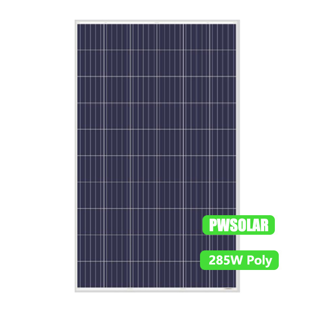 2024 NEW 285W Poly PV Panel/200Watt 300 Watt Solar Panels Kit,Photovoltaic Module