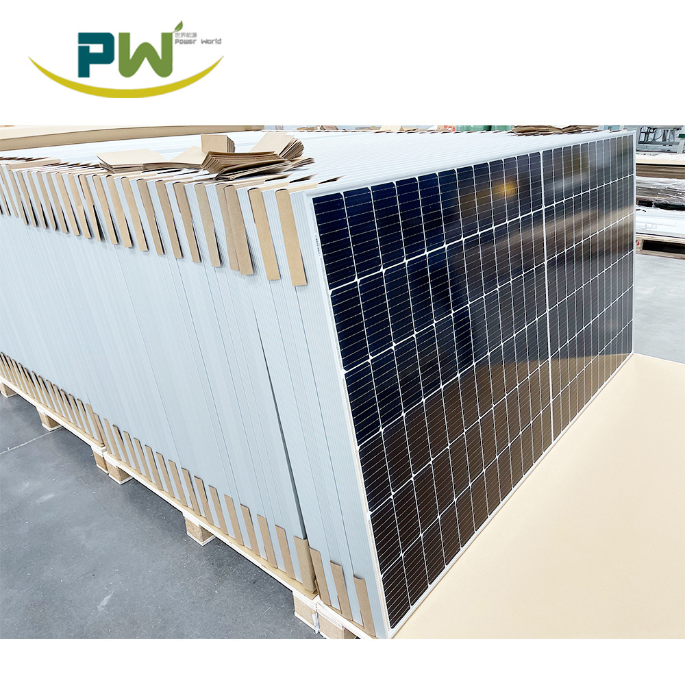 China Best 400W 500W 550W Solar Panel Monocrystalline Solar Panels 1000W Half Cell Solar Panel Kit For Homes