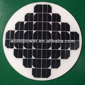 Small Size Round Solar Panel For Battery/Epoxy Sealed Solar Panel