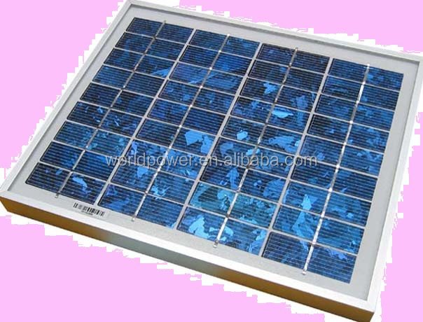 High Efficiency 12V 24V PV Solar Panel 5W 15W 25W 35W,Small PV Module