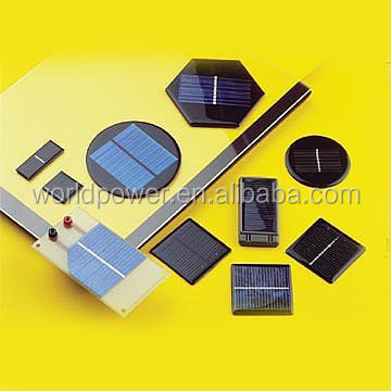 Small Size Round Solar Panel For Battery/Epoxy Sealed Solar Panel