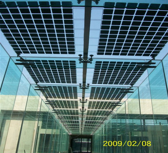 2024 NEW 500 watt solar panel Transparent Solar Panel,BIPV