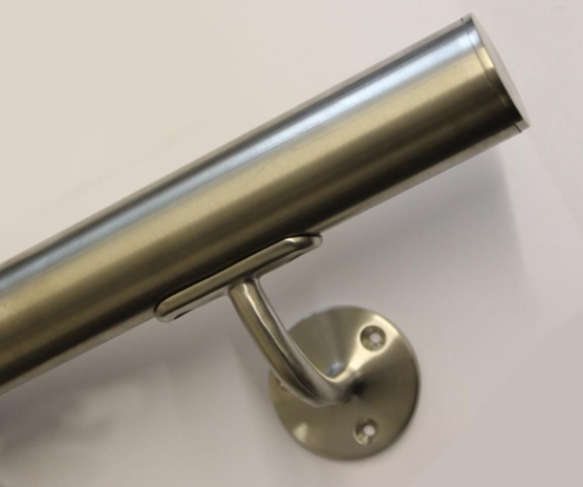 YL stainless 304 316 wall hand rail for indoor outdoor stair railing