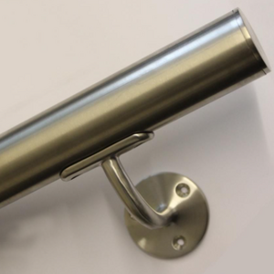 YL stainless 304 316 wall hand rail for indoor outdoor stair railing