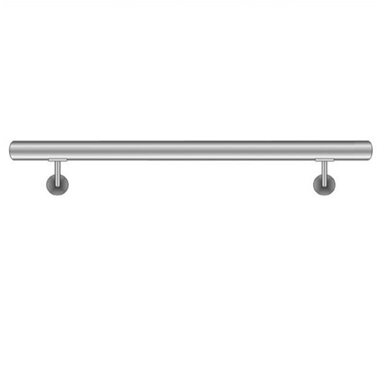 YL stainless 304 316 wall hand rail for indoor outdoor stair railing