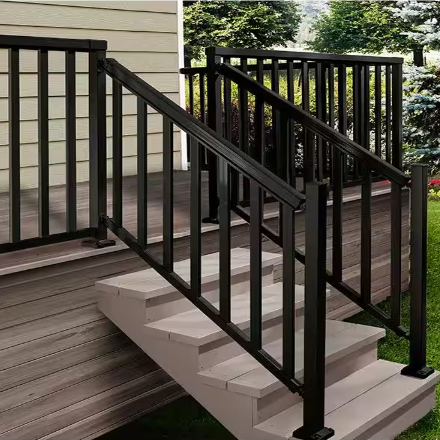 YL new design aluminum fence railing  for balcony and stair