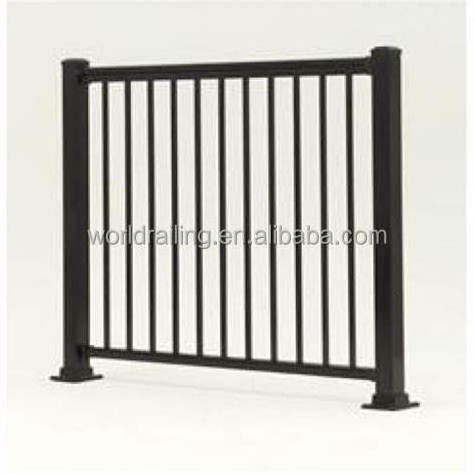 YL new design aluminum fence railing  for balcony and stair