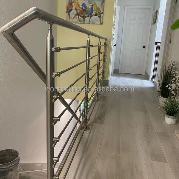 YL hot sales stainless outdoor balcony railing stainless steel balustrade