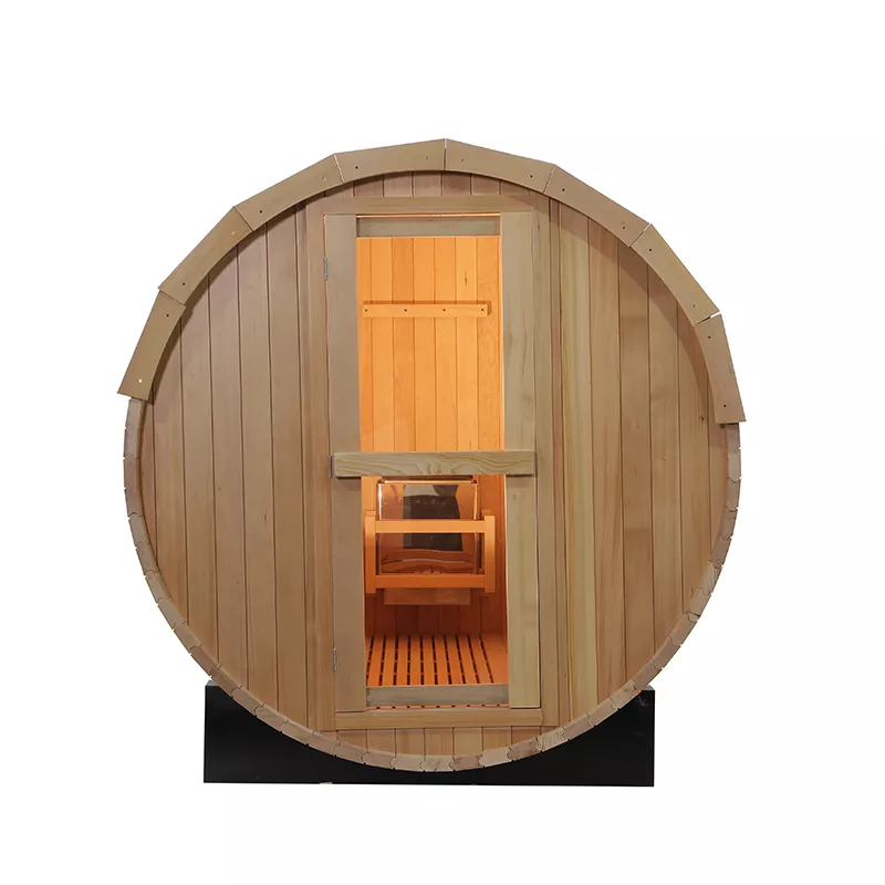 Finland outdoor Canada hemlock customized sauna room for sale