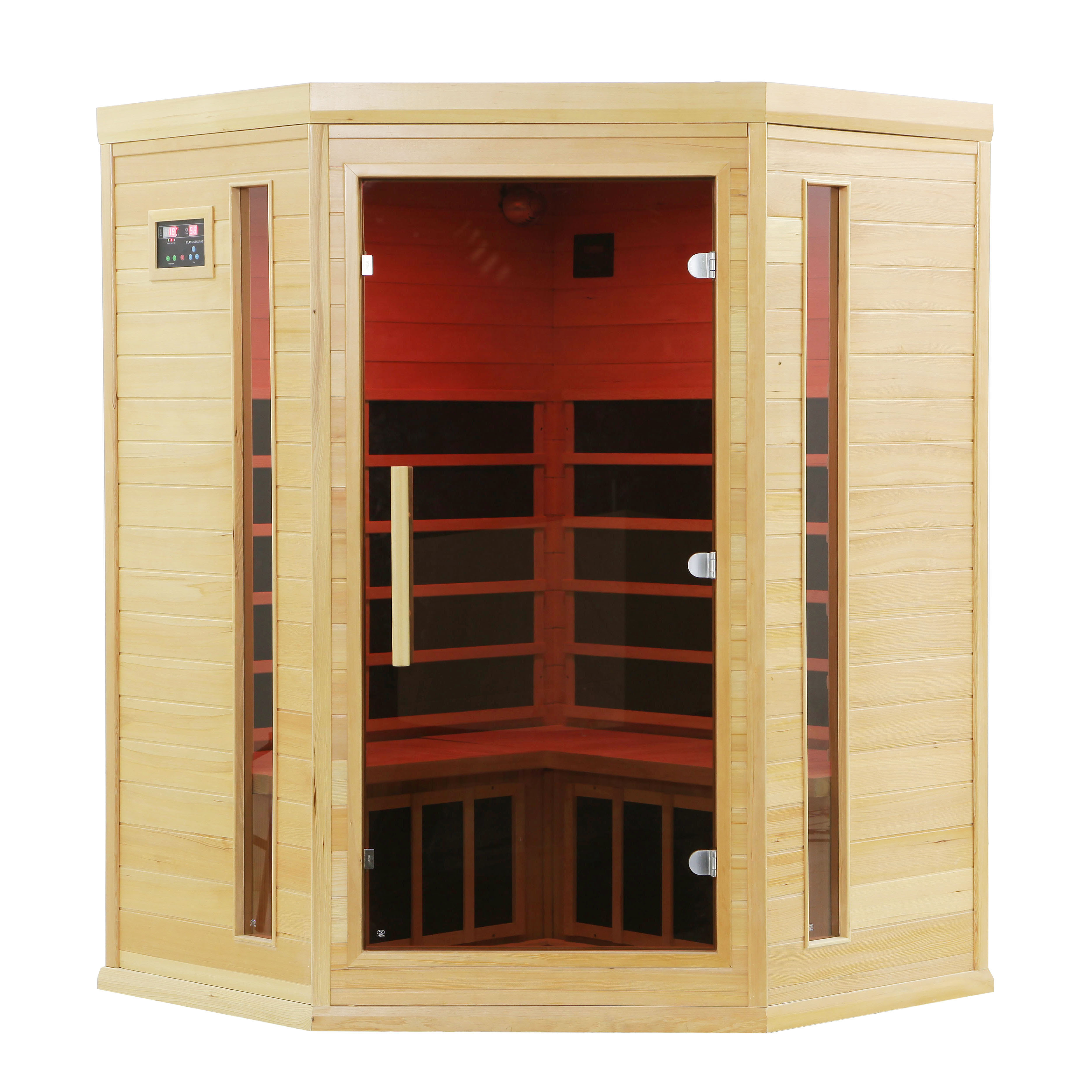 High tech health 4 person infrared sauna full-spectrum saunas wholesale