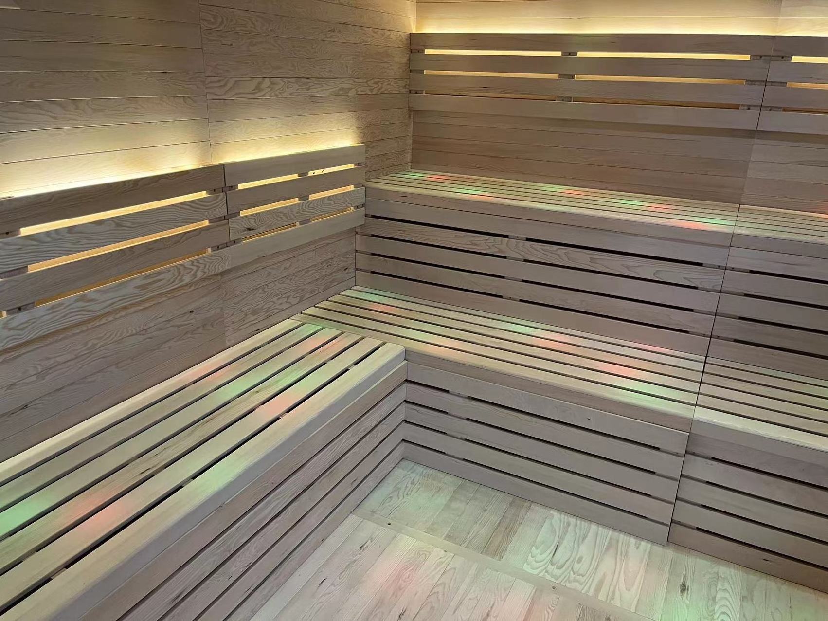 Verified manufacturer sauna and steam rooms 10 person sauna room and shower room