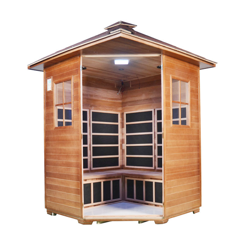 Dry Sauna Steam Infrared Sauna Price For 3 People Saunas outdoor Used