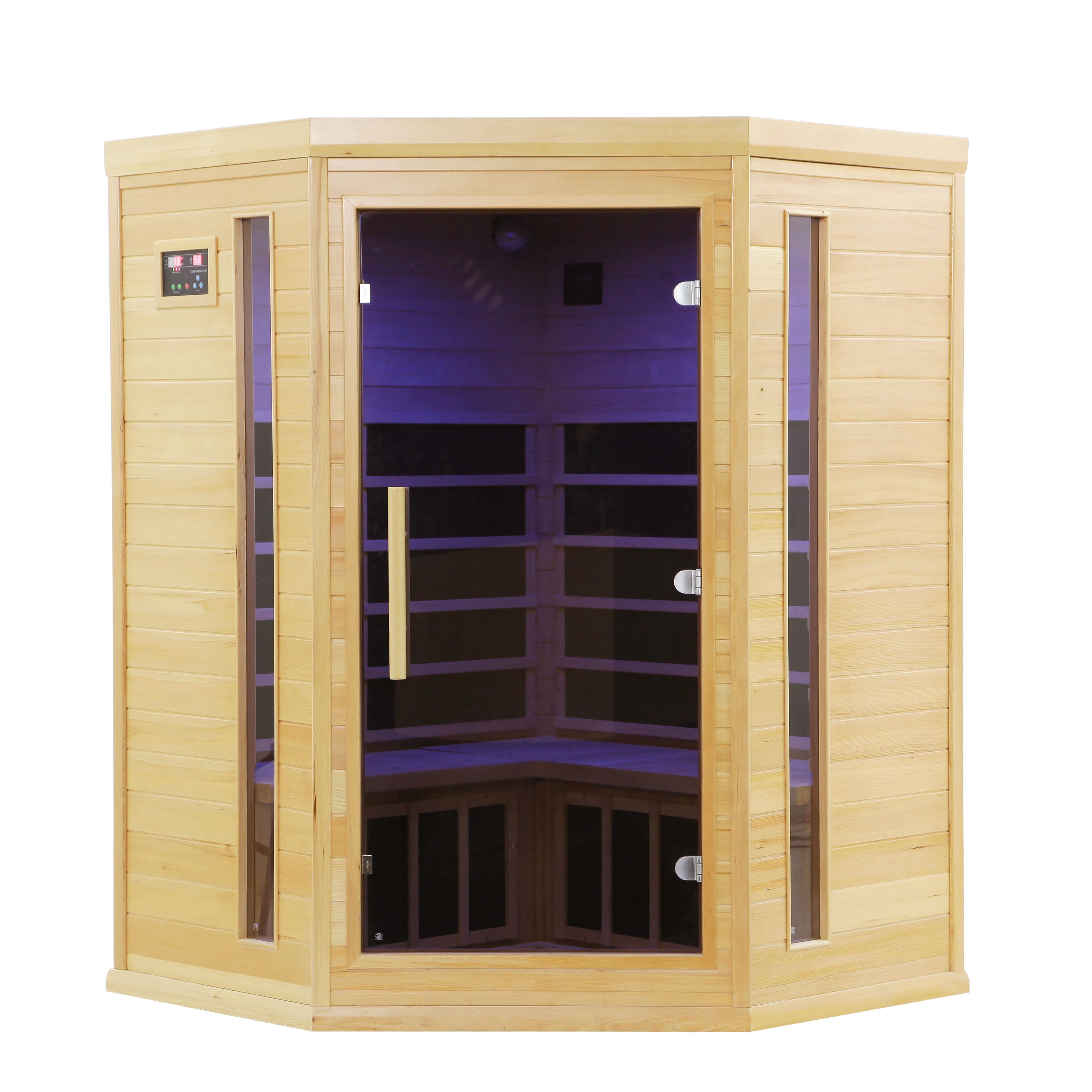 High tech health 4 person infrared sauna full-spectrum saunas wholesale