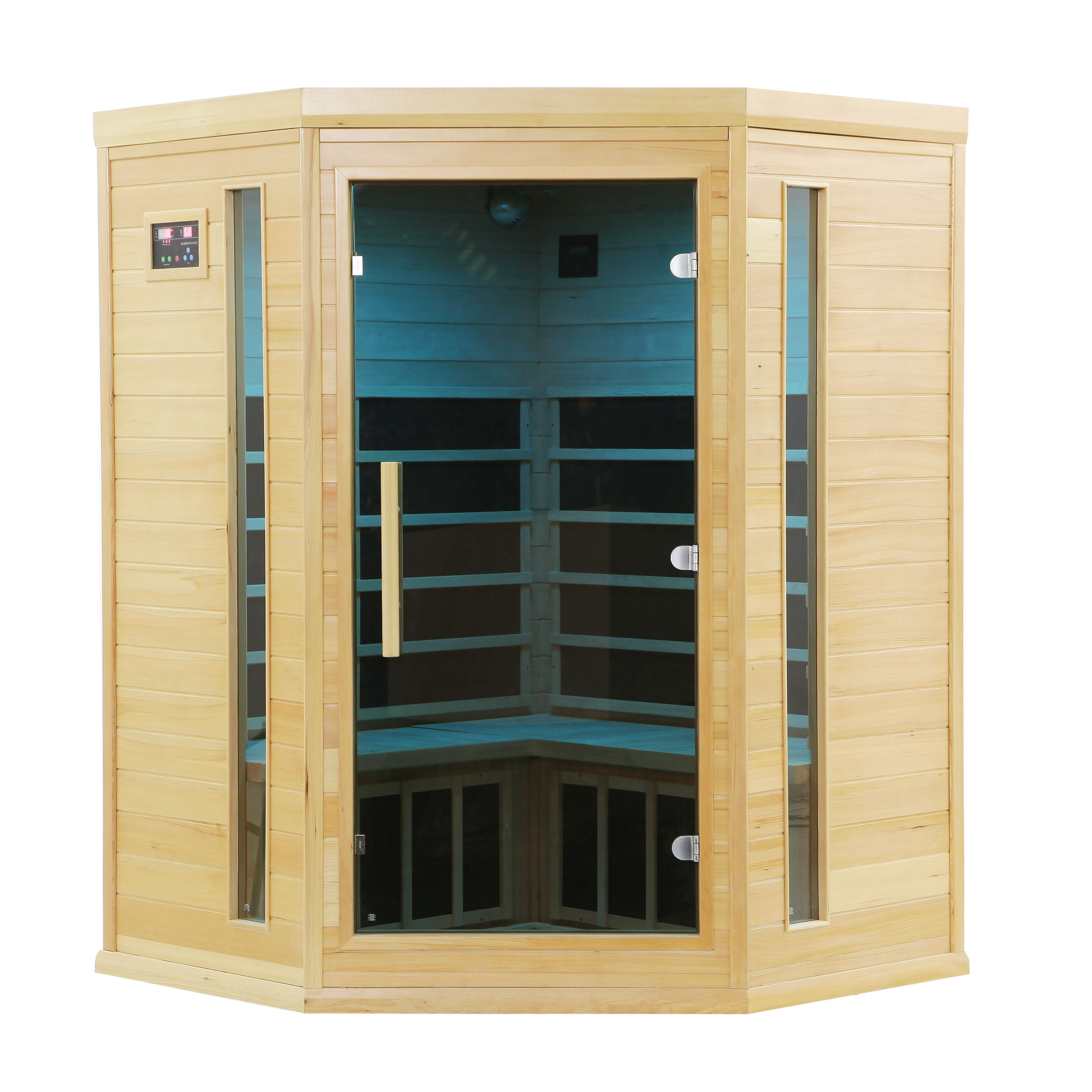 High tech health 4 person infrared sauna full-spectrum saunas wholesale