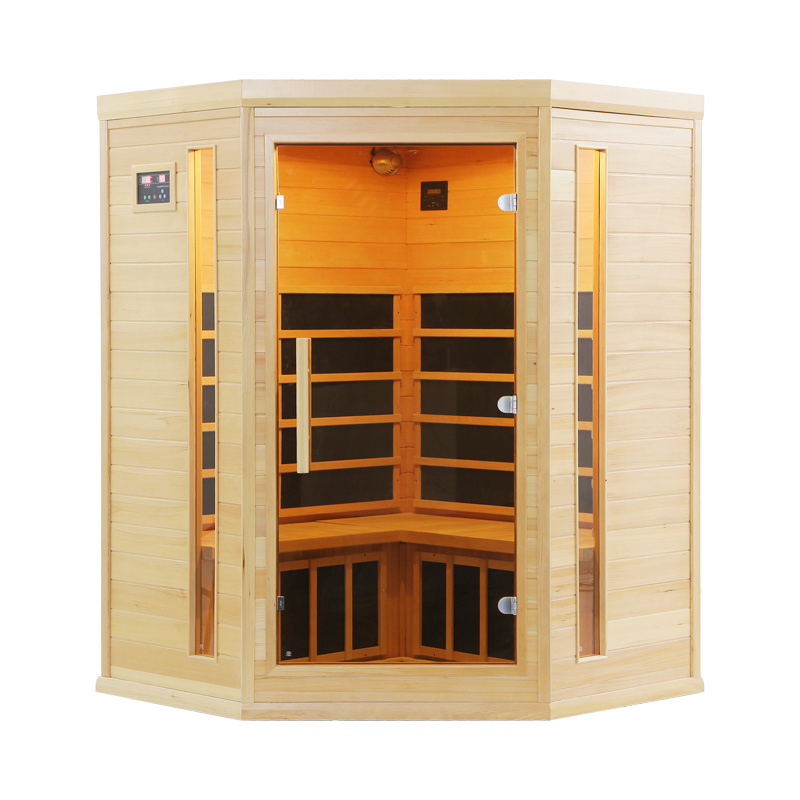 High tech health 4 person infrared sauna full-spectrum saunas wholesale