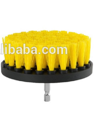 Sell Well New Type Set Drill Cleaning Brush Power Scrubber Brush for Drill