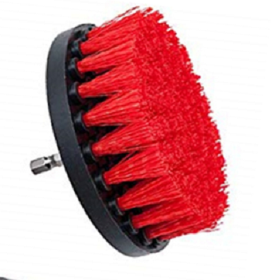 Sell Well New Type Set Drill Cleaning Brush Power Scrubber Brush for Drill