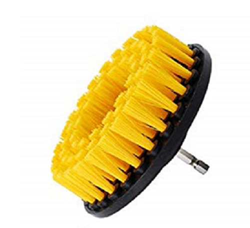 Sell Well New Type Set Drill Cleaning Brush Power Scrubber Brush for Drill