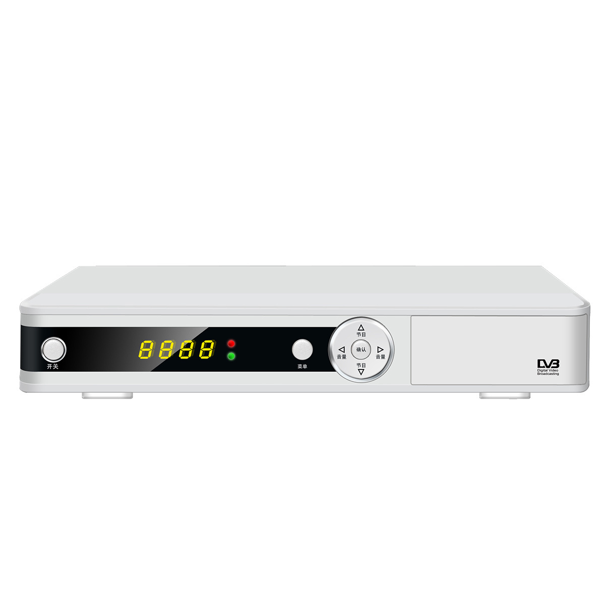 HD Decoder Set-Top Box DVB-S S2 S2X DVBT T2 Combo Satellite Receiver Support CA Card  H.265 PowerVu