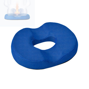 Hot Sale Non-Slip Bottom Hemorrhoid Tailbone Coccyx Memory Foam Donut Seat Cushion for Sitting Car Chair