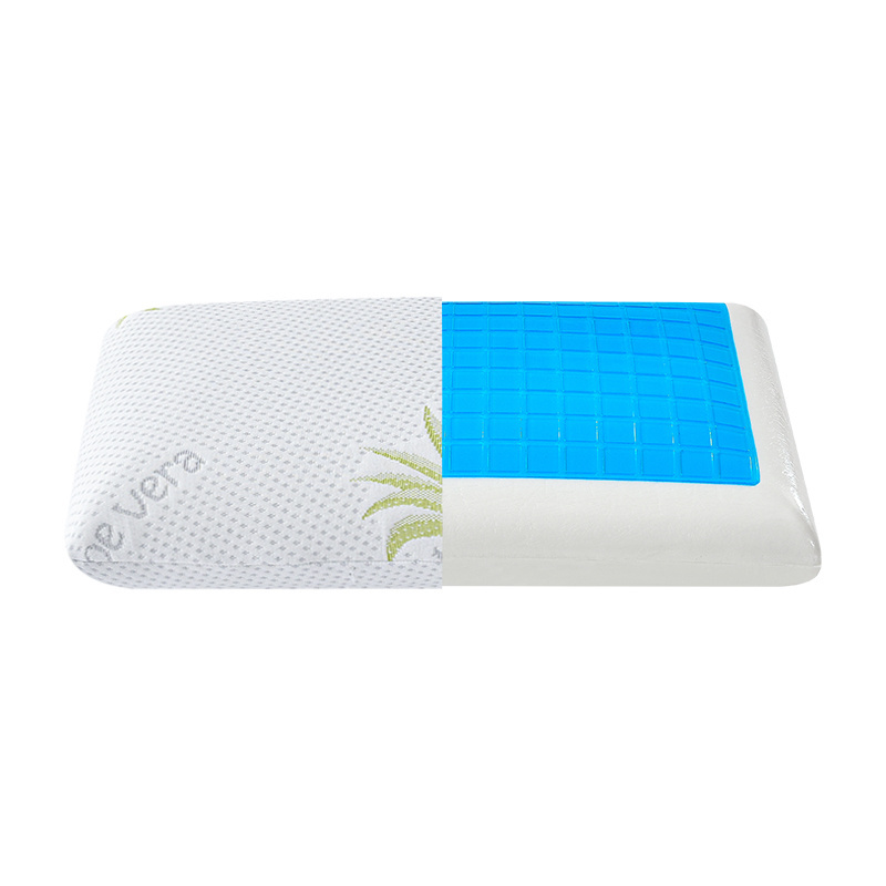 Wholesale Newly Healthy Orthopedic Cool Gel Memory Foam Pillow For Neck Health