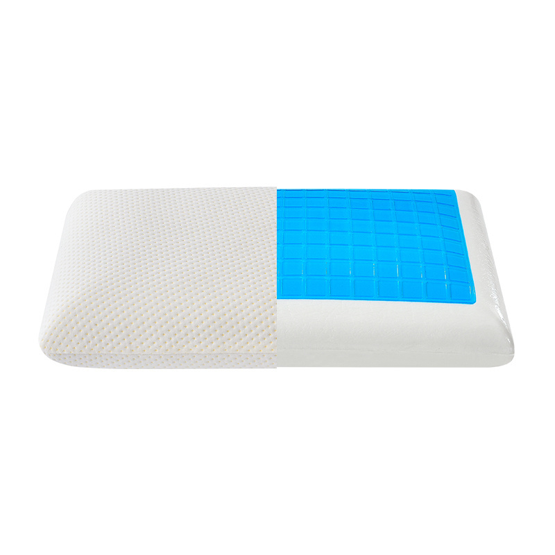 Wholesale Newly Healthy Orthopedic Cool Gel Memory Foam Pillow For Neck Health