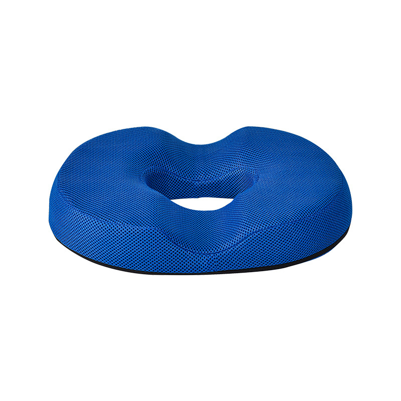 Hot Sale Non-Slip Bottom Hemorrhoid Tailbone Coccyx Memory Foam Donut Seat Cushion for Sitting Car Chair