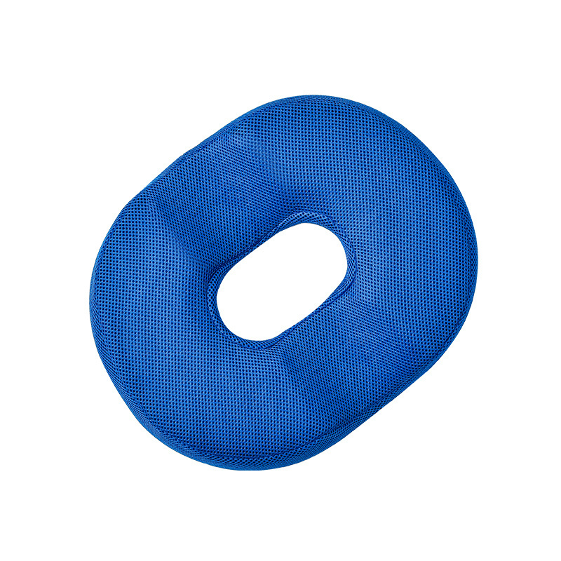 Hot Sale Non-Slip Bottom Hemorrhoid Tailbone Coccyx Memory Foam Donut Seat Cushion for Sitting Car Chair