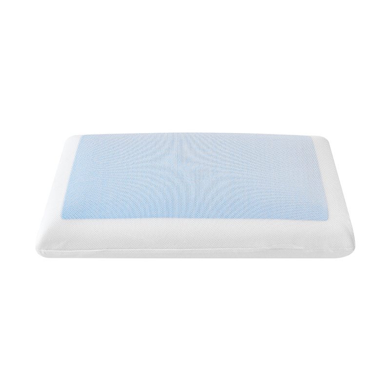 Wholesale Newly Healthy Orthopedic Cool Gel Memory Foam Pillow For Neck Health