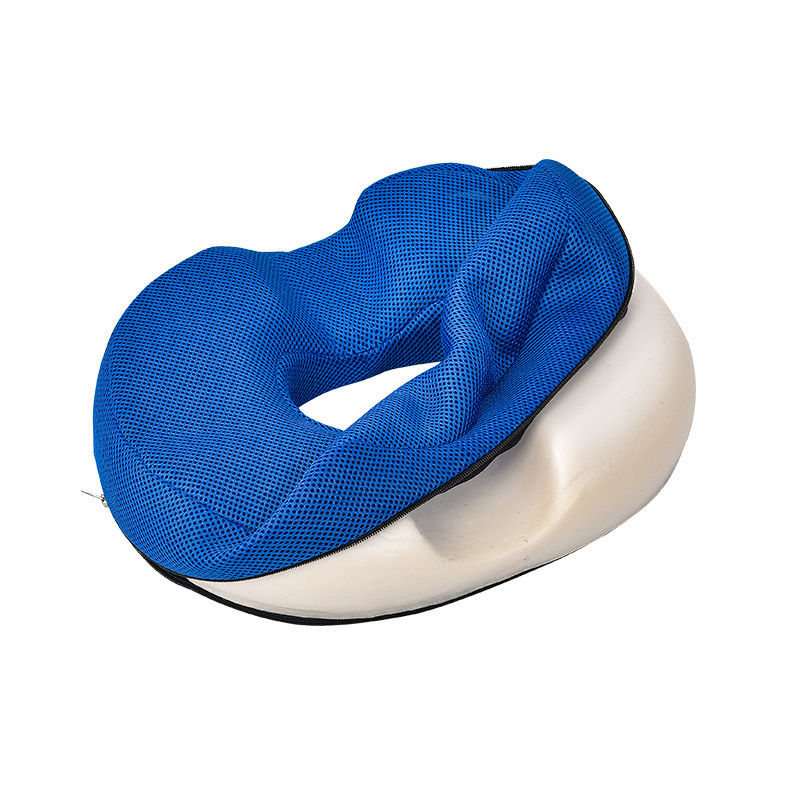 Hot Sale Non-Slip Bottom Hemorrhoid Tailbone Coccyx Memory Foam Donut Seat Cushion for Sitting Car Chair