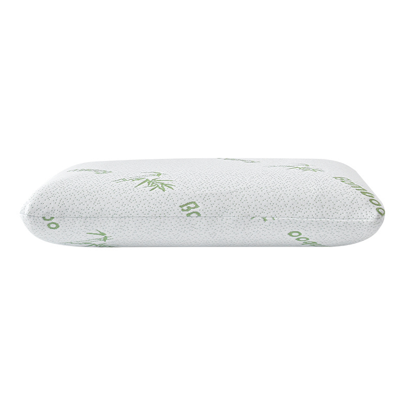 Custom Memory Foam Fill Hot Sale Queen Aloe Vera Bamboo Cover Bread Memory Foam Pillow