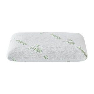 Custom Memory Foam Fill Hot Sale Queen Aloe Vera Bamboo Cover Bread Memory Foam Pillow