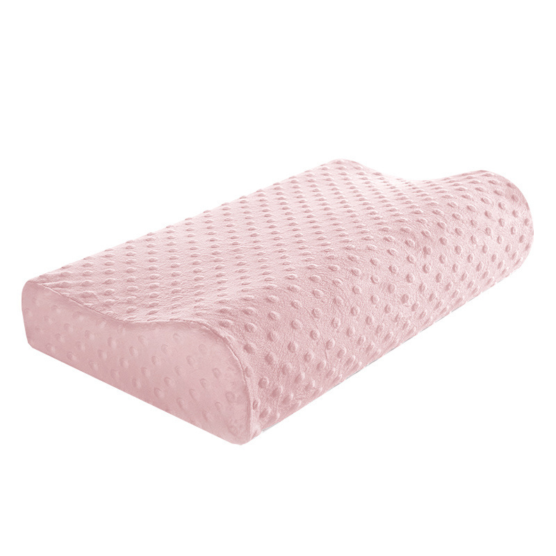 Breathable Therapeutic Ergonomic Side Sleeper Orthopedic Contour Wave Shape Memory Foam Pillow