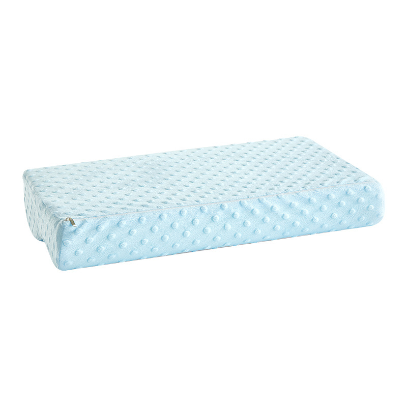 Breathable Therapeutic Ergonomic Side Sleeper Orthopedic Contour Wave Shape Memory Foam Pillow