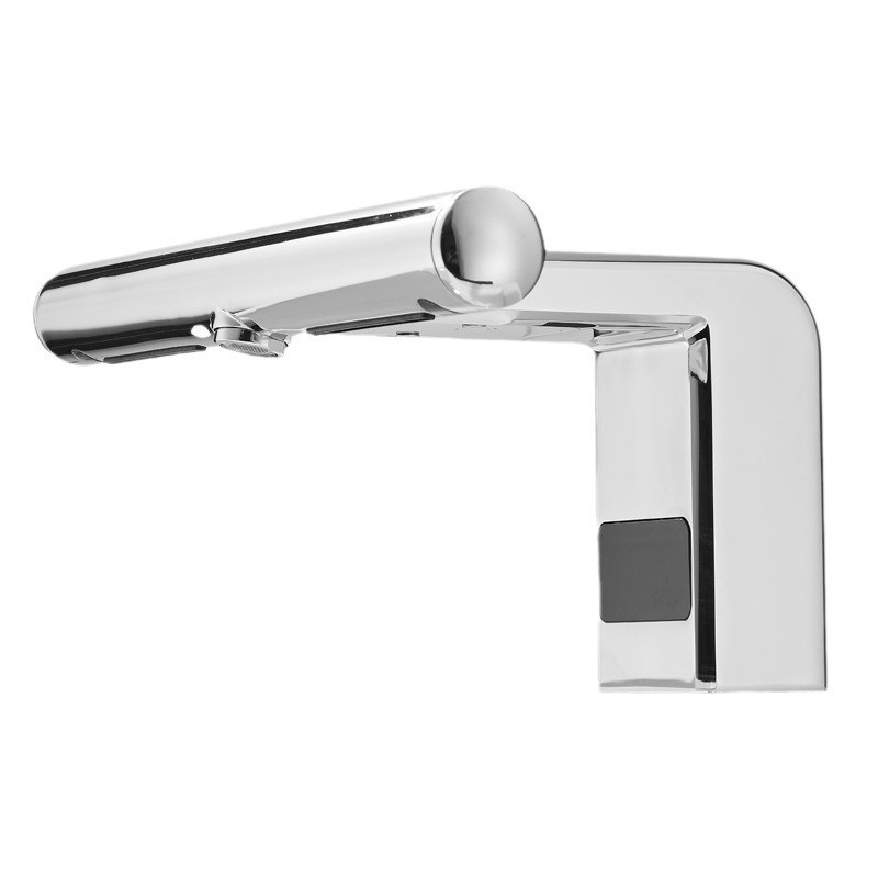 New induction tap dryer faucet combination of two fully automatic induction dryer integrated home appliances