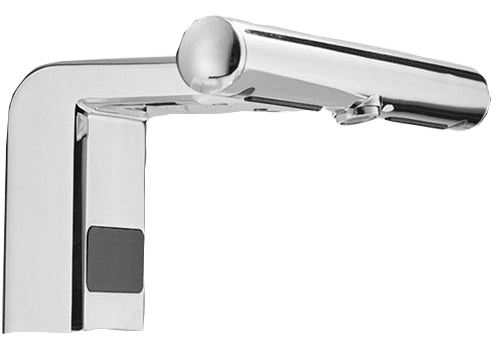 New induction tap dryer faucet combination of two fully automatic induction dryer integrated home appliances