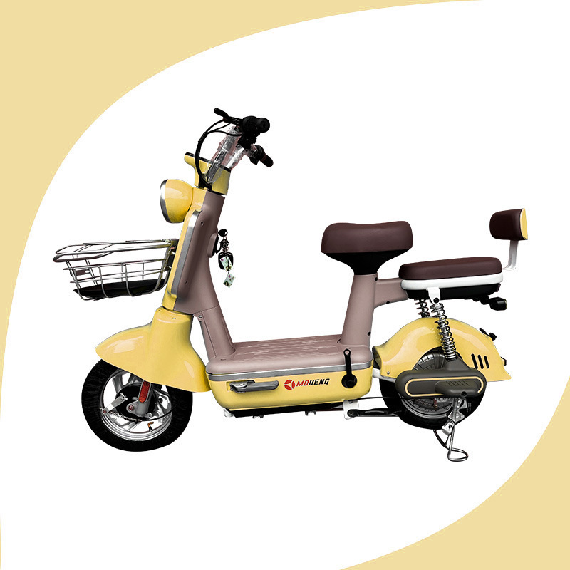 Venta barata de alta calidad E bike 2024 Bicicleta electrica urbana Scooter clasico Adultos 2 asientos