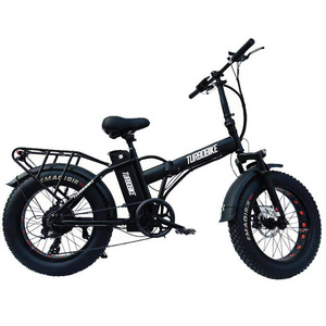 Manufacturer Wholesale custom folding ebike bicycle 500W Motor Adult fastest fat tire electric bike