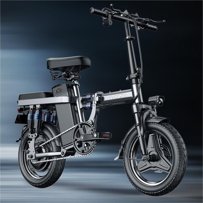 Mode pas  electrique velo de ville 400W moteur 48v batterie au lithium hybride moto electrique pliant velo adulte