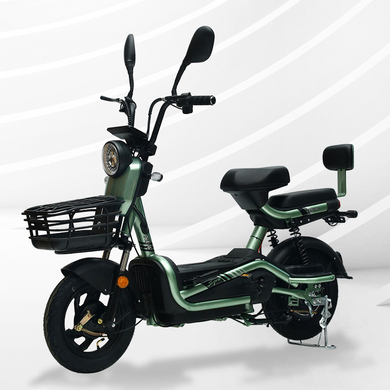 Next Generation Electric Bicycle best shock Absorption 48V20A High Capacity Battery 350W Electric Bike Adult Scooter