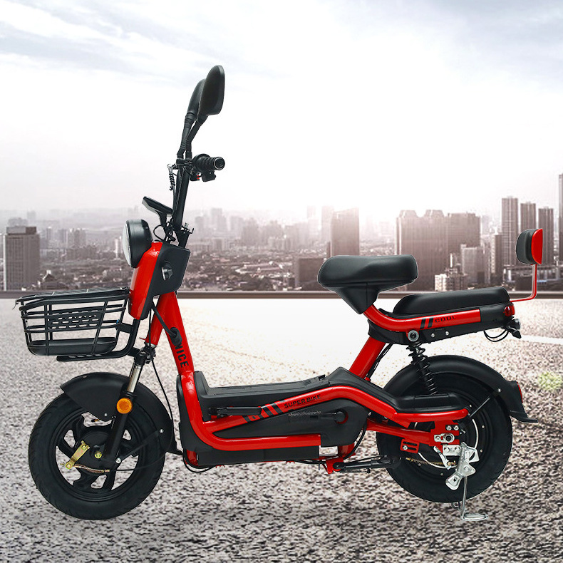 Next Generation Electric Bicycle best shock Absorption 48V20A High Capacity Battery 350W Electric Bike Adult Scooter