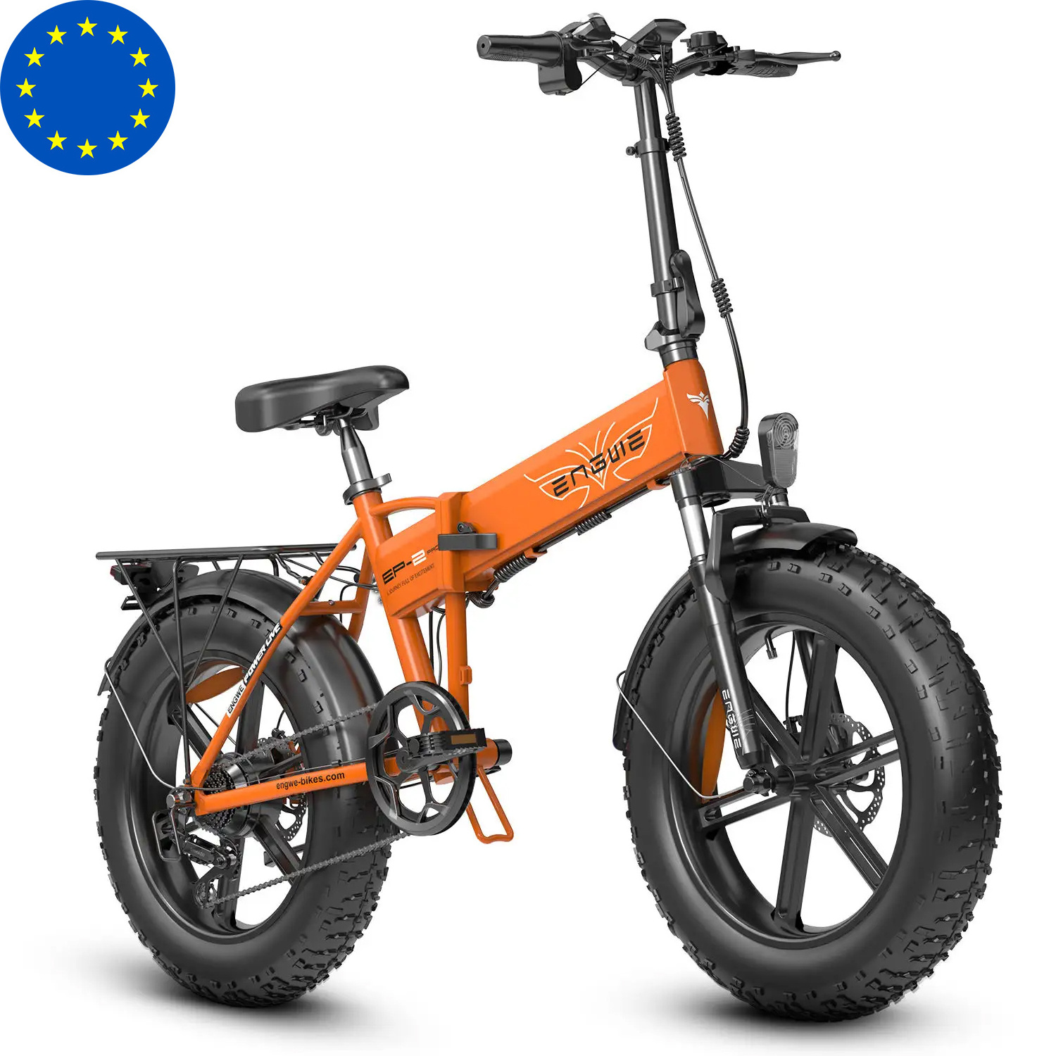 Excellent Engwe EP-2 Pro Electric bike with 750W 48V13A Integrated Battery Foldable E Bike Fat Tire Mountain e bike EU warehouse