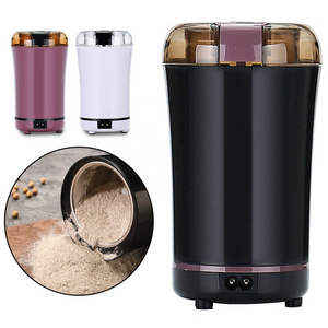 Multifunction Portable Beans Herbs Grains Electric Gravity Pepper Grinding Electric Spices Mill Coffee Grinder